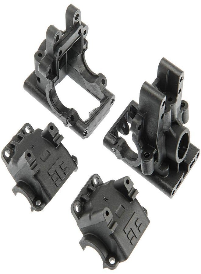 Tekno RC LLC Bulkhead Set Front and Rear Revised EB410 TKR6519B Elec Car/Truck Replacement Parts - Image 2